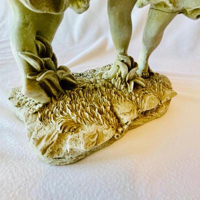 Adorable Sculptures including Sandicast Red Tabby Cat Sculpture (L-NM)