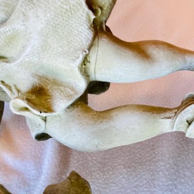 Adorable Sculptures including Sandicast Red Tabby Cat Sculpture (L-NM)