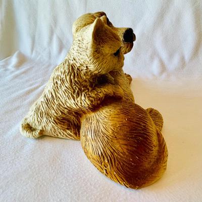 Adorable Sculptures including Sandicast Red Tabby Cat Sculpture (L-NM)