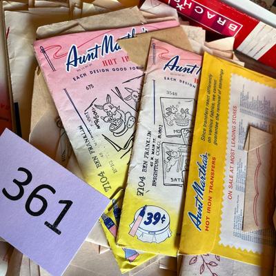 Jackpot lot of transfers