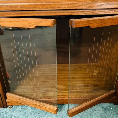 Wooden Storage Cabinets (GR-JM)