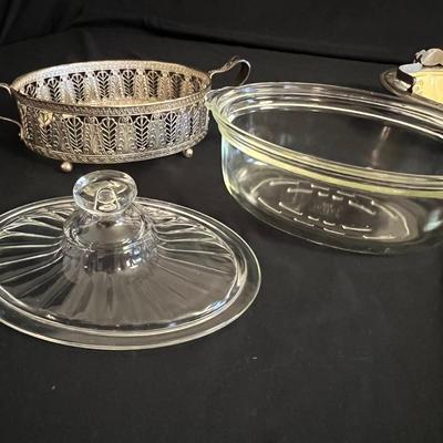 Elegant Silverplated Tableware Serving Dishes, Utensils & More (DR-RG)