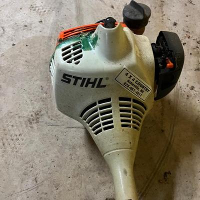 Stihl FS-45 Curved Handle String Trimmer (BS-MG)