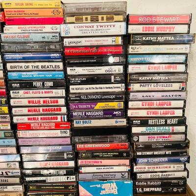 Cassette Tapes (GR-JM)