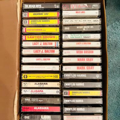 Cassette Tapes (GR-JM)
