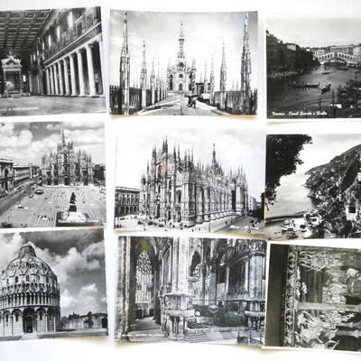 Lot of 1950's Real Photo Postcards