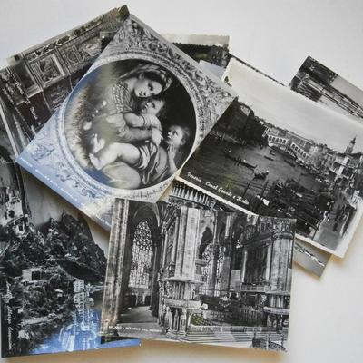 Lot of 1950's Real Photo Postcards