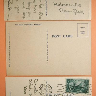 (3) US Postcards