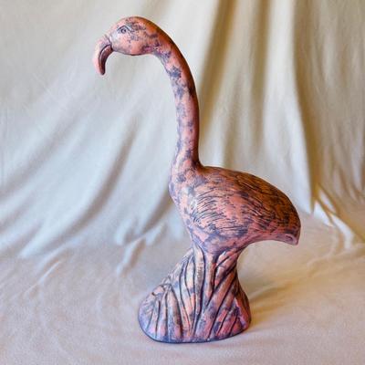 Toad, Flamingo and Dolphin Sculptures (L-NM)