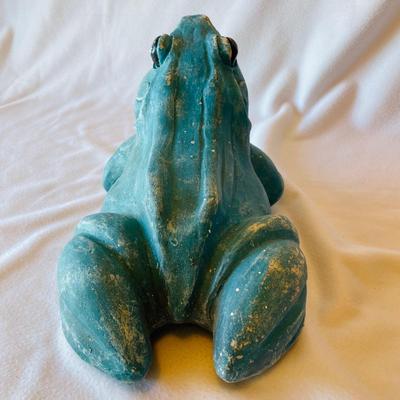 Toad, Flamingo and Dolphin Sculptures (L-NM)