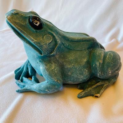 Toad, Flamingo and Dolphin Sculptures (L-NM)