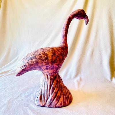 Toad, Flamingo and Dolphin Sculptures (L-NM)