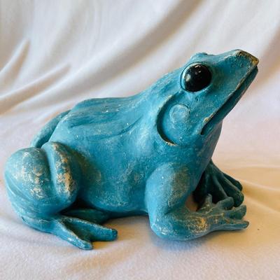 Toad, Flamingo and Dolphin Sculptures (L-NM)