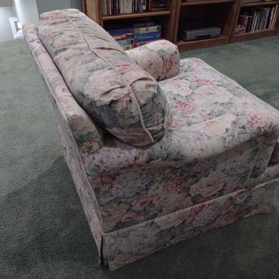 Ethan Allen Traditional Floral Pattern Upholstered Chair Choice A