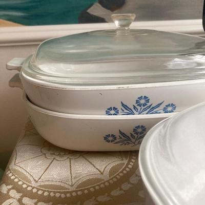 Lot of Corning ware