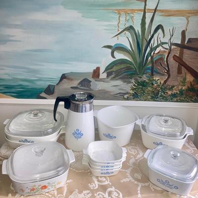 Lot of Corning ware