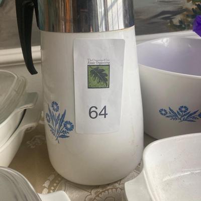 Lot of Corning ware