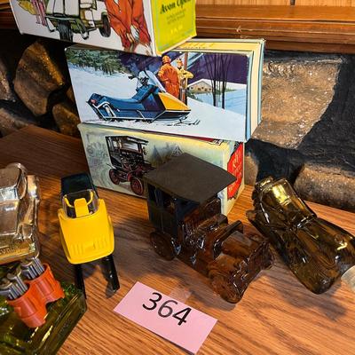 Avon bottles!