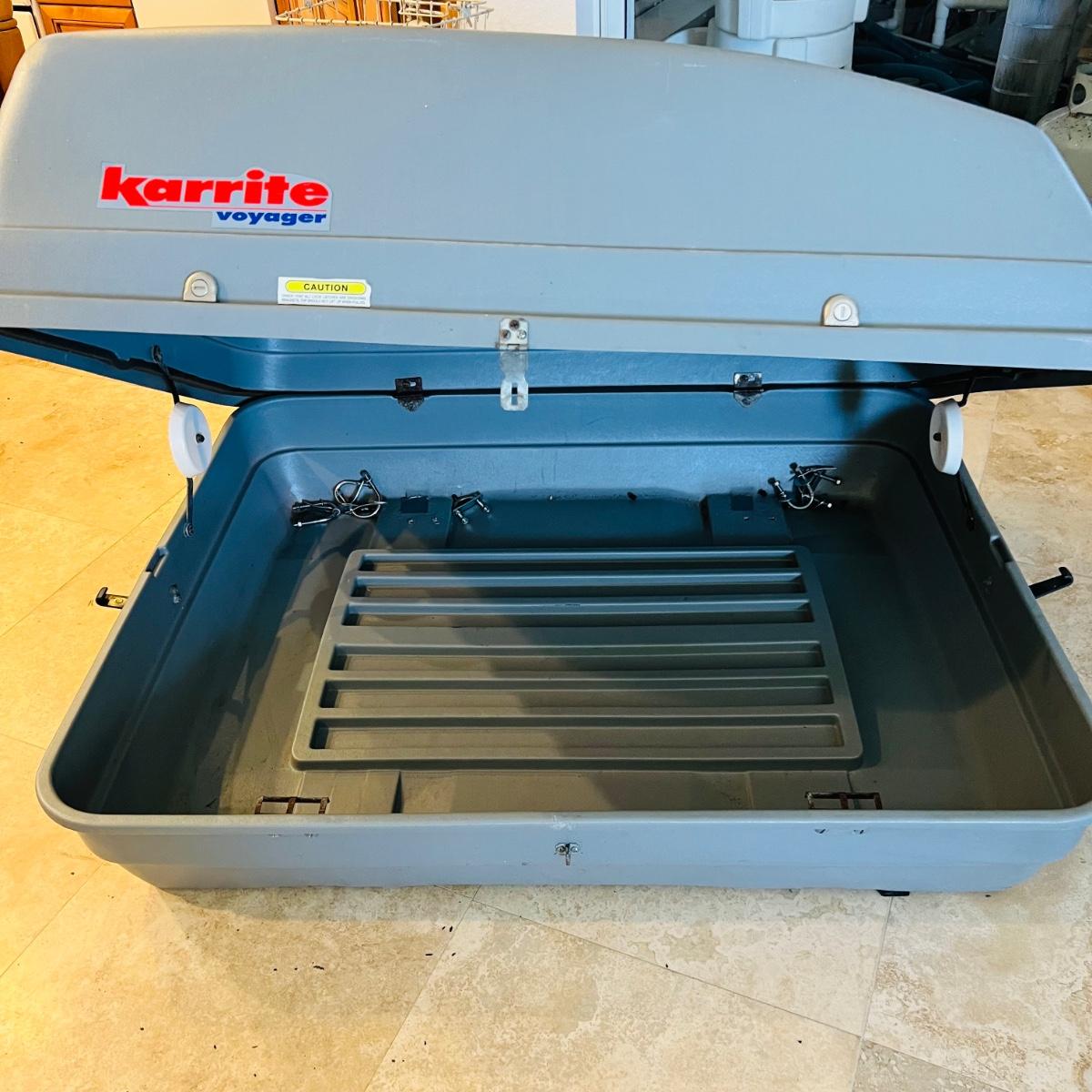 Voyager roof top carrier hotsell
