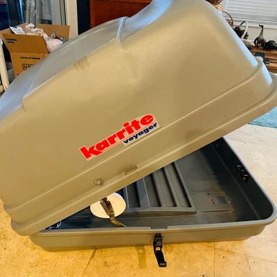 Karrite Voyager Cartop Carrier L-JM)
