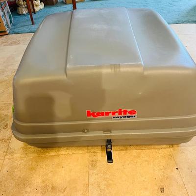 Karrite Voyager Cartop Carrier L-JM)