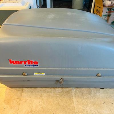 Karrite Voyager Cartop Carrier L-JM)