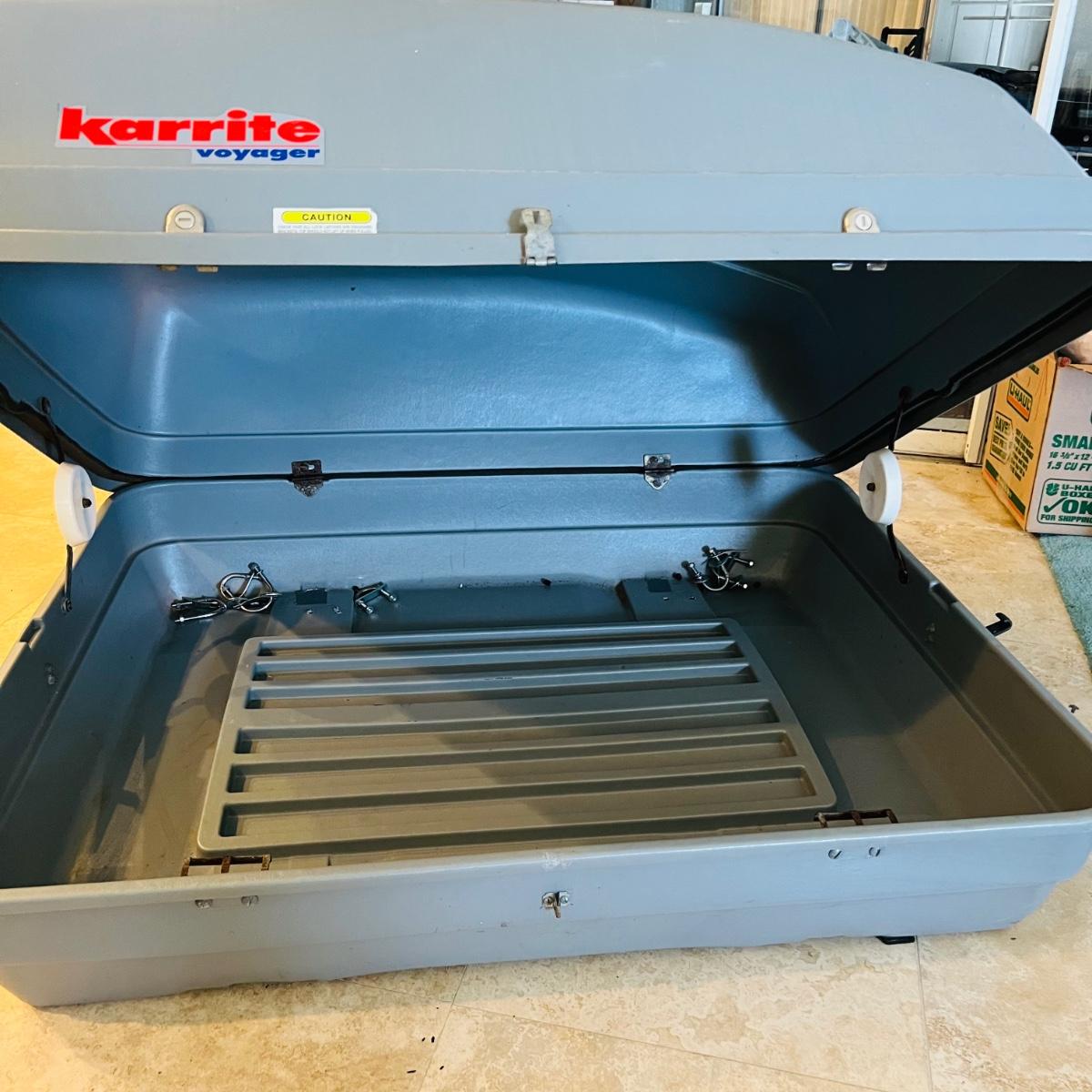 Karrite car top carrier sale