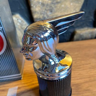 PONTIAC hood ornament