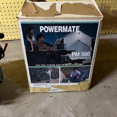 Powermate Electric Generator (BS-MG)