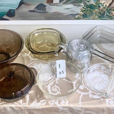 Lot of Pyrex