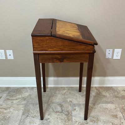 Pine Wood ~ Ships Log Desk