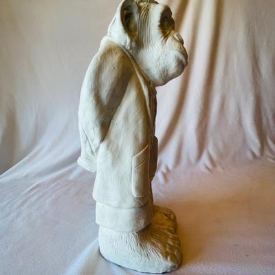 Monkey Sculptures and Planter (L-NM)