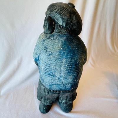 Monkey Sculptures and Planter (L-NM)