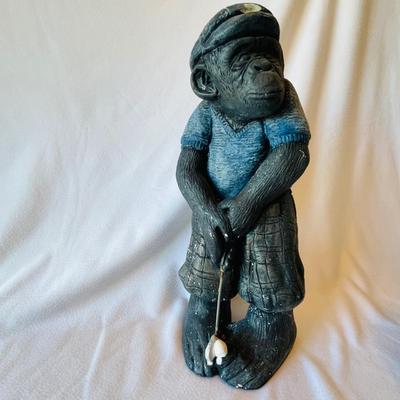 Monkey Sculptures and Planter (L-NM)