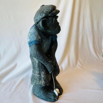 Monkey Sculptures and Planter (L-NM)