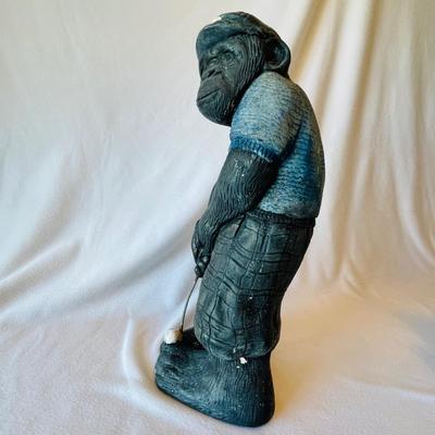 Monkey Sculptures and Planter (L-NM)