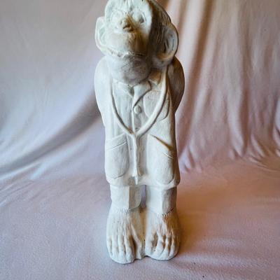 Monkey Sculptures and Planter (L-NM)