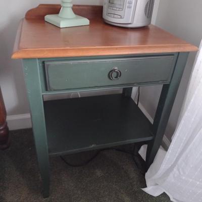 Solid Wood Washstand Side Table Choice B