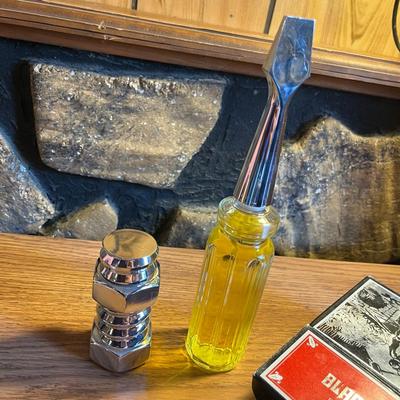 Avon Bottles Tools