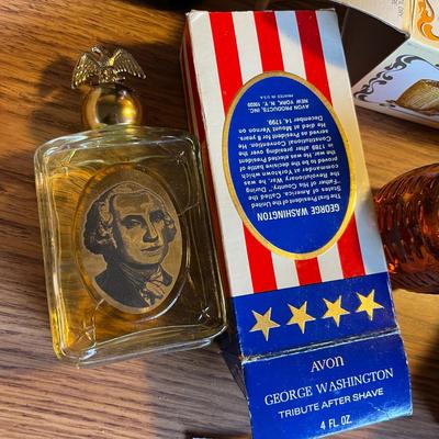 Avon Bottles Americana