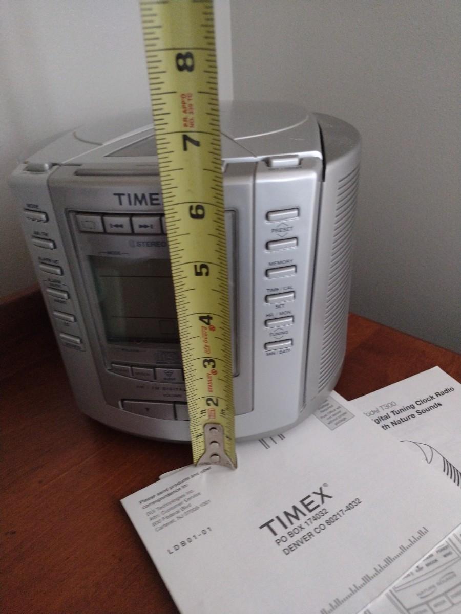 Timex Radio/CD Player/ Clock
