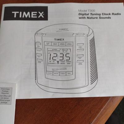 Timex Radio/CD Player/ Clock