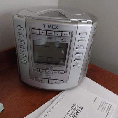 Timex Radio/CD Player/ Clock
