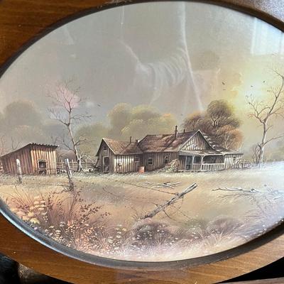 Homco Country Prints