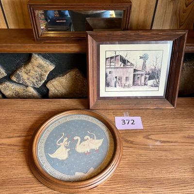Lot of 3 Wall Art