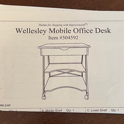 IMPROVEMENTS ~ Wellesley ~ Mobile Office Desk