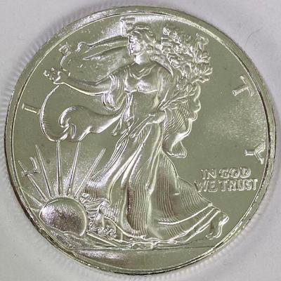 .999 1OZ Silver Round