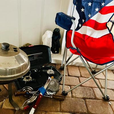 Coleman and Magma Camping Fun (L-NM)