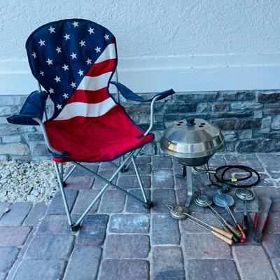 Coleman and Magma Camping Fun (L-NM)
