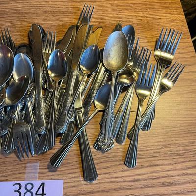 Lot of flatware